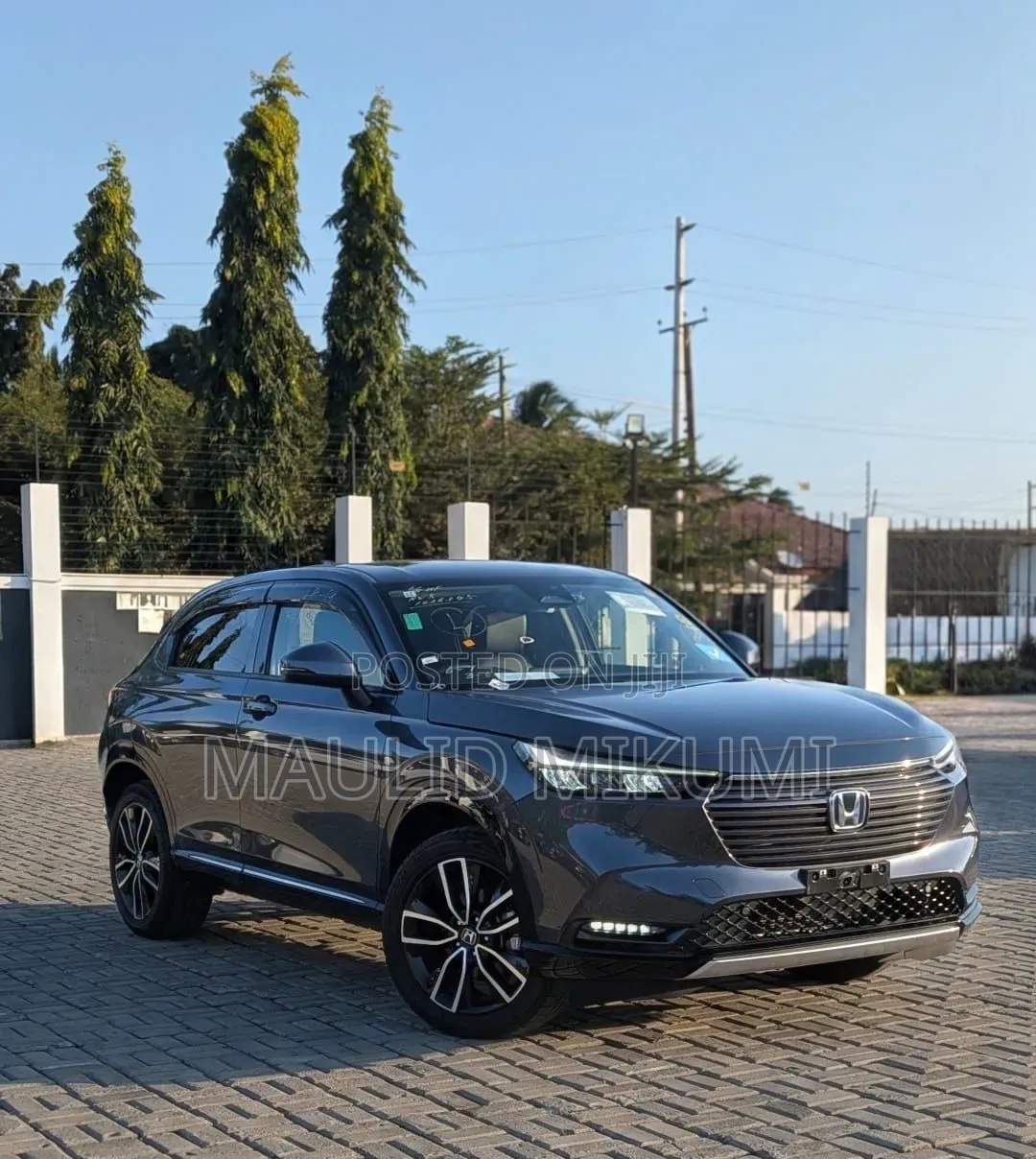 Honda Vezel 2021 Black