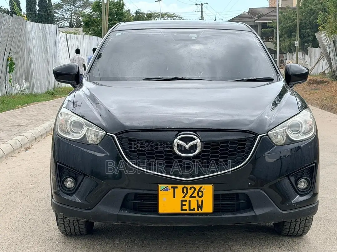 Mazda CX-5 2.2 Diesel FWD 2014 Matt Black