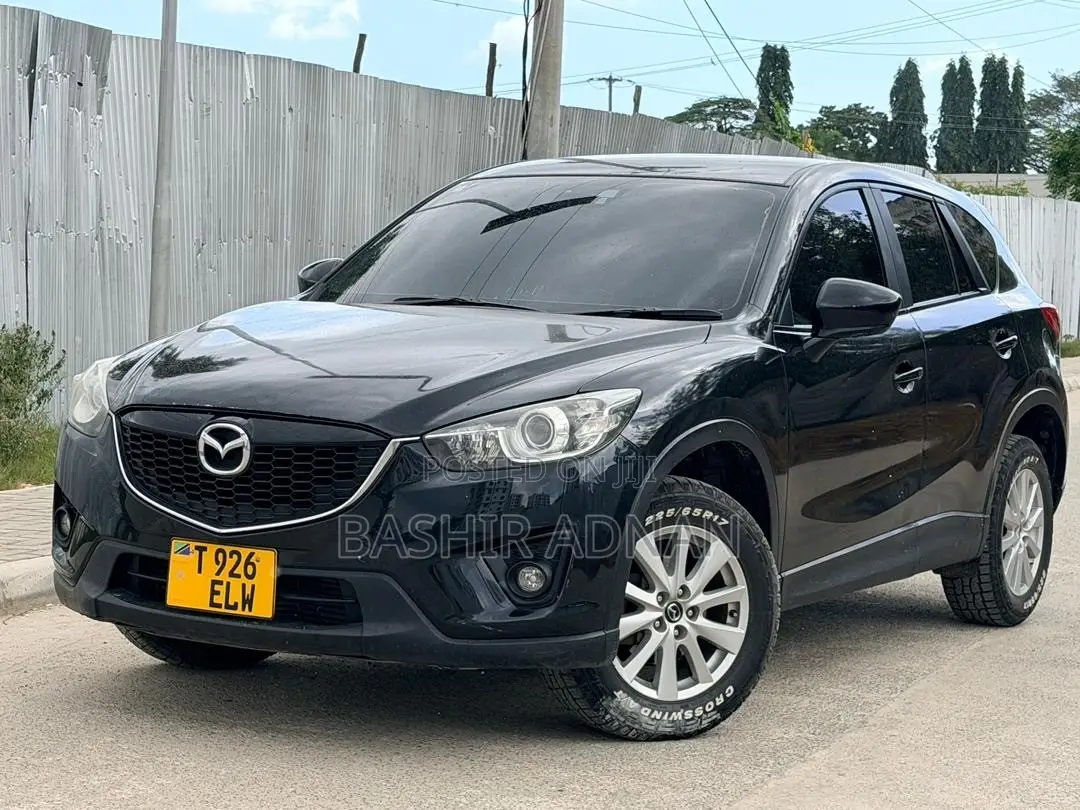 Mazda CX-5 2.2 Diesel FWD 2014 Matt Black