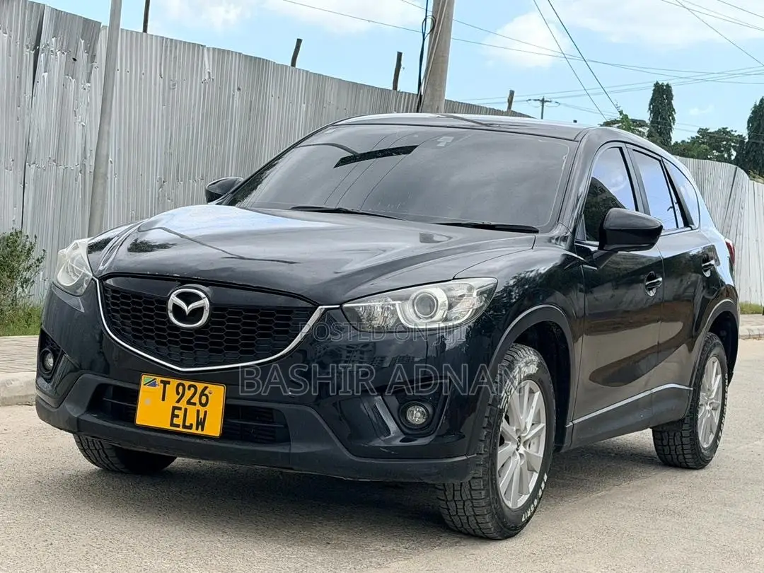 Mazda CX-5 2.2 Diesel FWD 2014 Matt Black