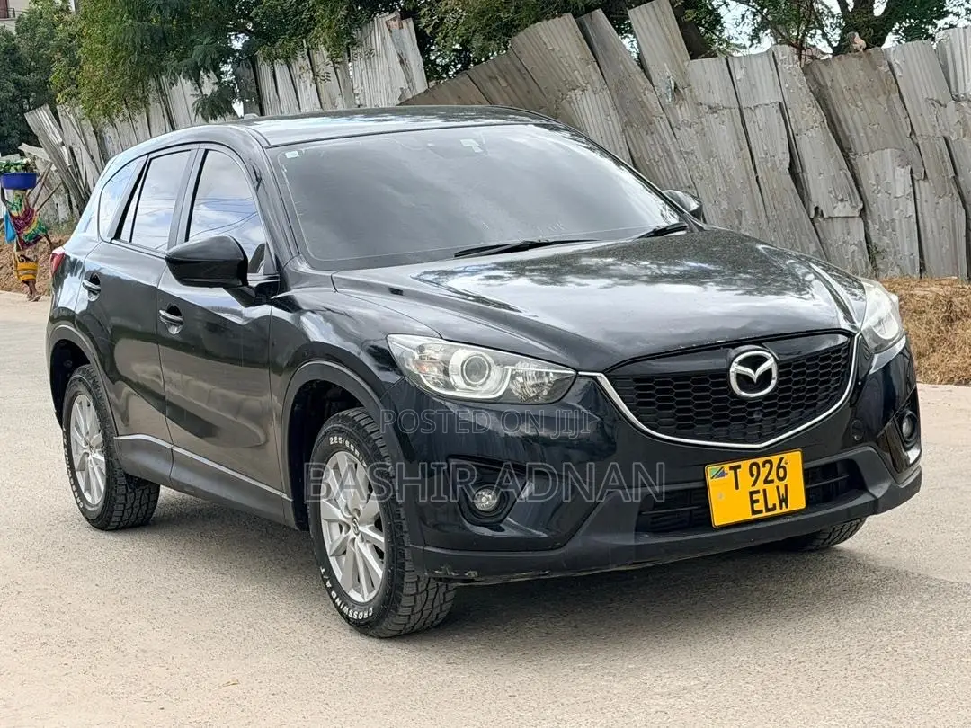 Mazda CX-5 2.2 Diesel FWD 2014 Matt Black