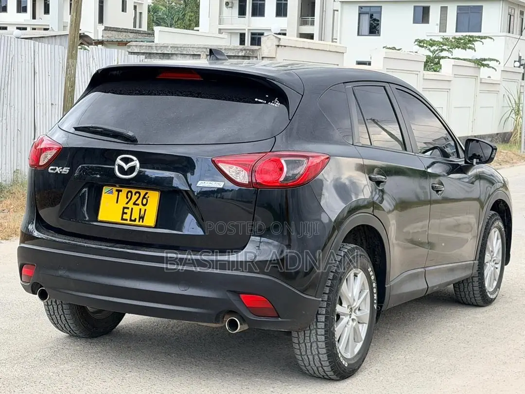 Mazda CX-5 2.2 Diesel FWD 2014 Matt Black
