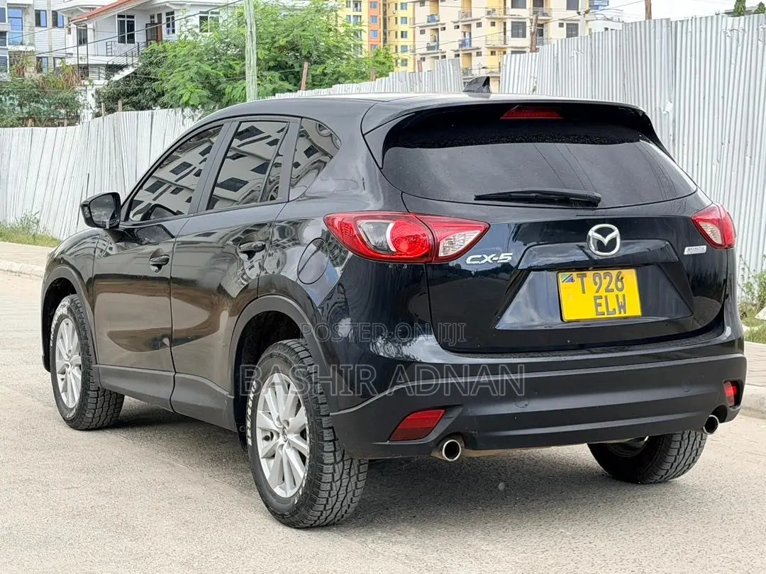 Mazda CX-5 2.2 Diesel FWD 2014 Matt Black