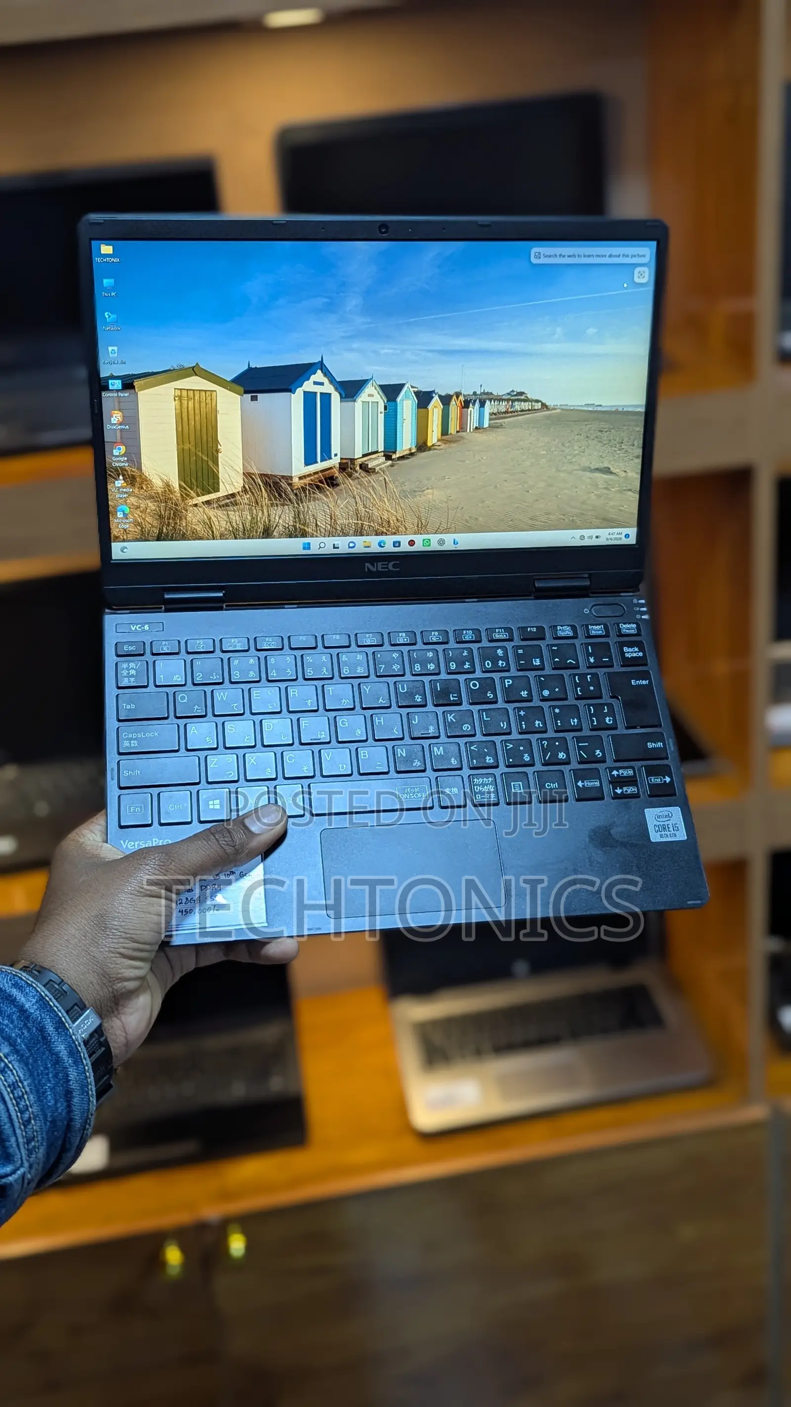 Laptop NEC N22A 8GB Intel Core i5 SSD 128GB