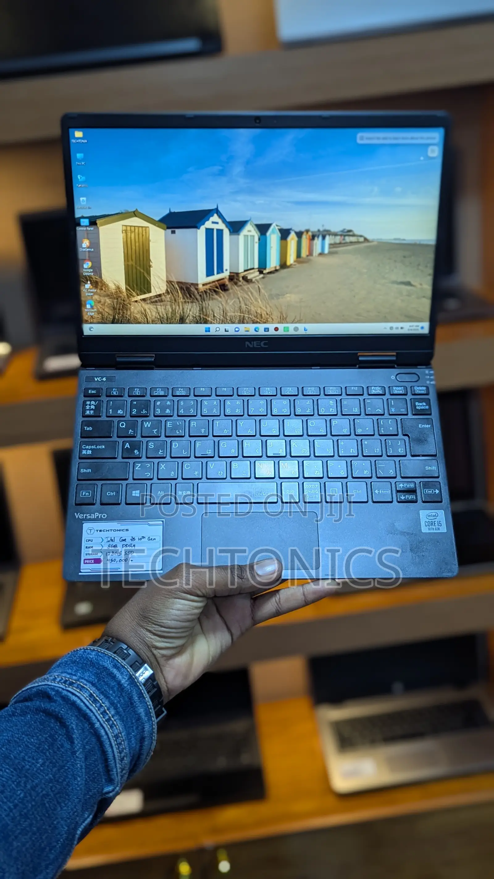 Laptop NEC N22A 8GB Intel Core i5 SSD 128GB