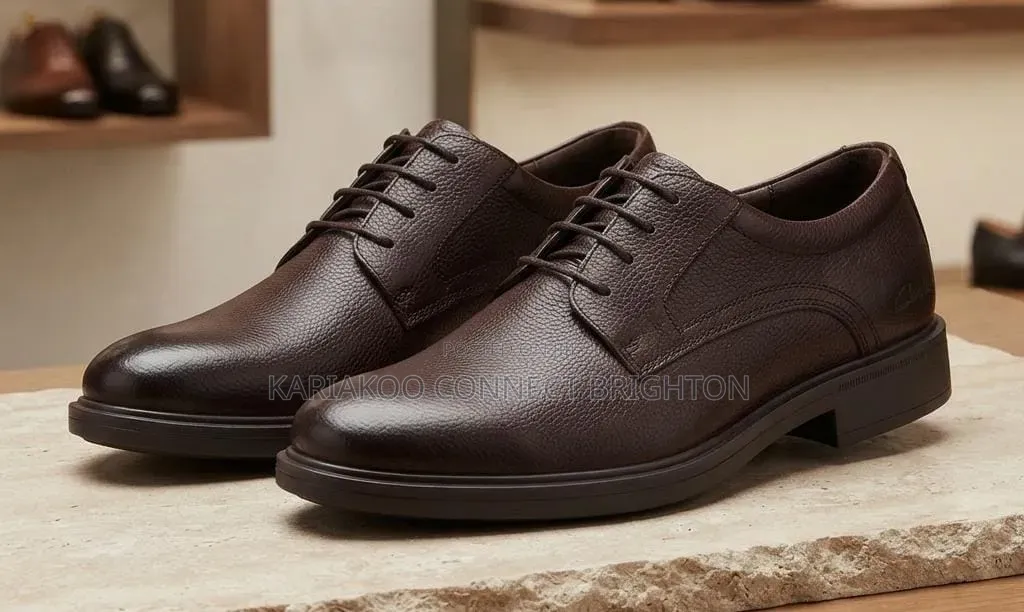 Comfort Leather Derby