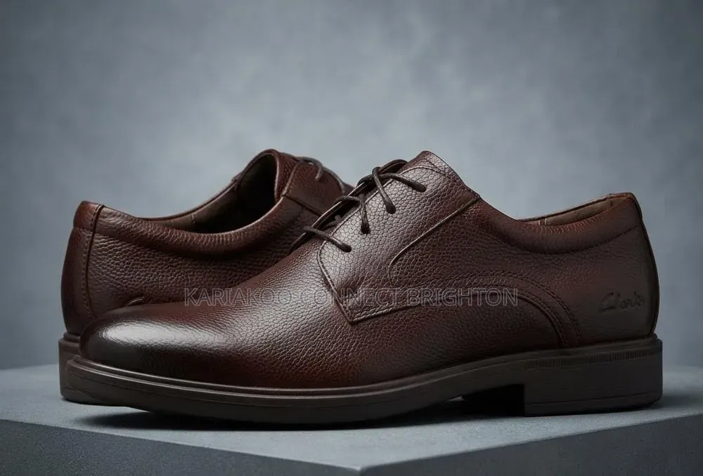 Comfort Leather Derby
