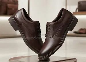 Comfort Leather Derby