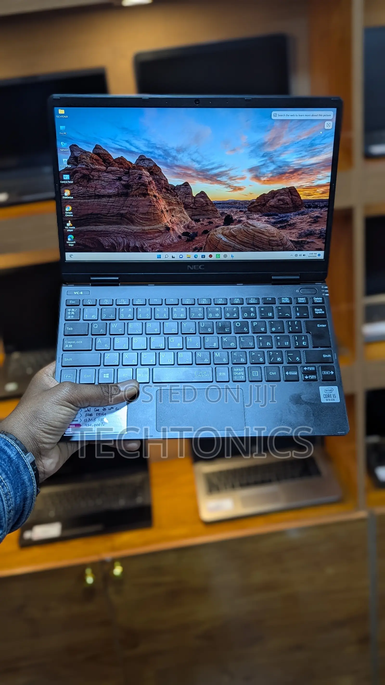 Laptop NEC N22A 8GB Intel Core i5 SSD 128GB