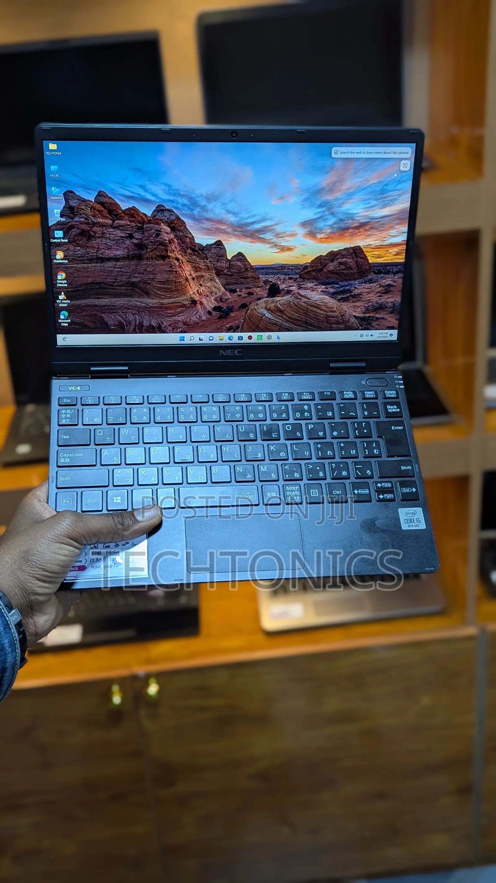 Laptop NEC N22A 8GB Intel Core i5 SSD 128GB