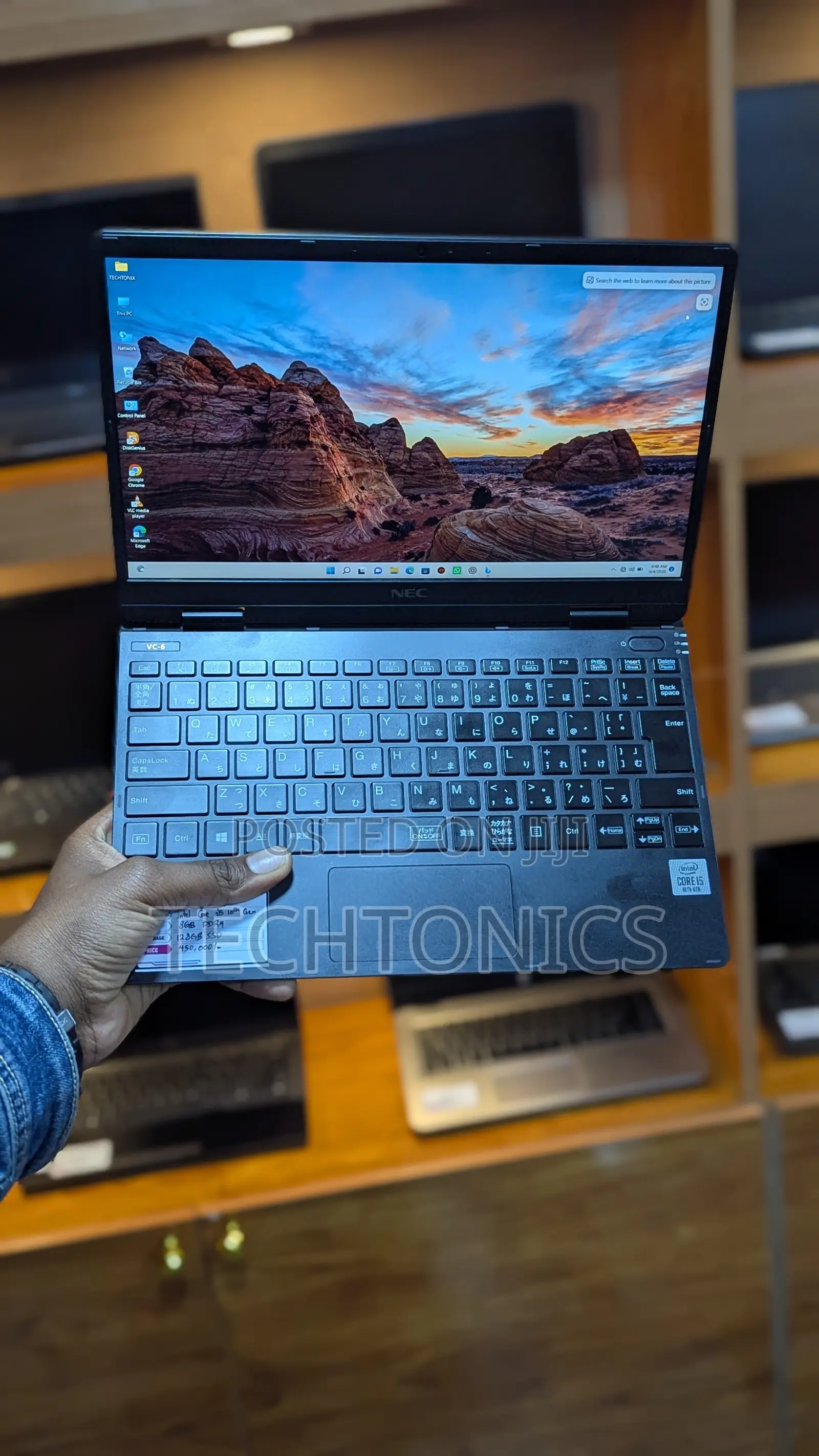 Laptop NEC N22A 8GB Intel Core i5 SSD 128GB