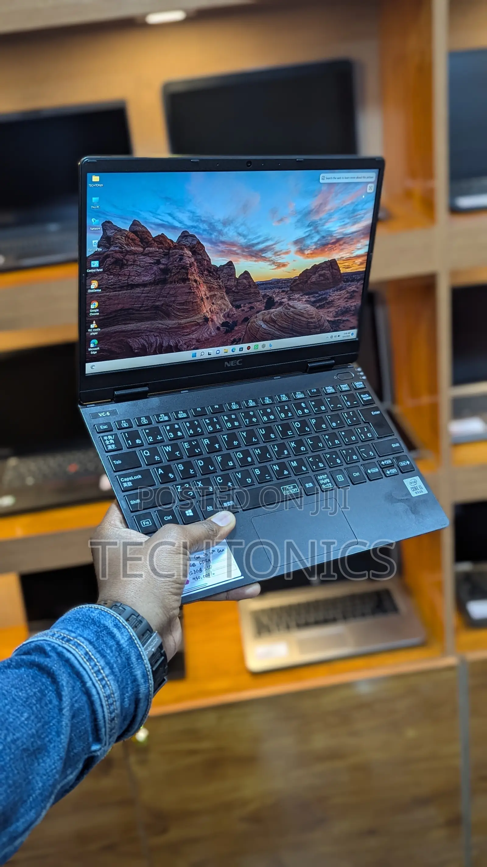 Laptop NEC N22A 8GB Intel Core i5 SSD 128GB