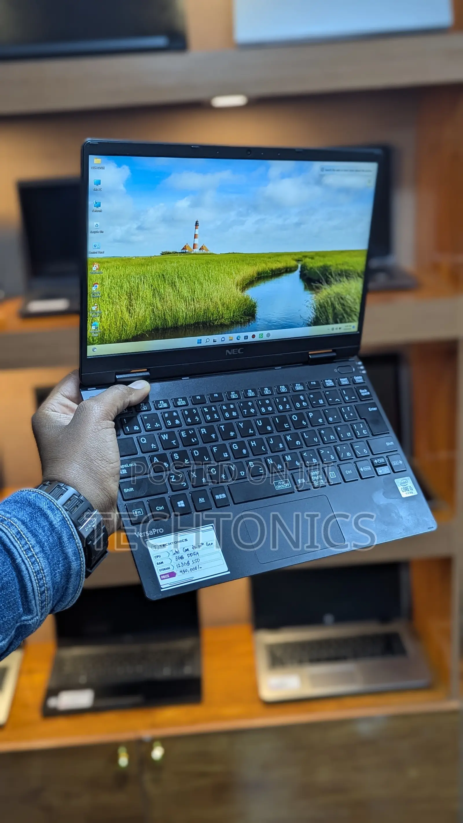 Laptop NEC N22A 8GB Intel Core i5 SSD 128GB