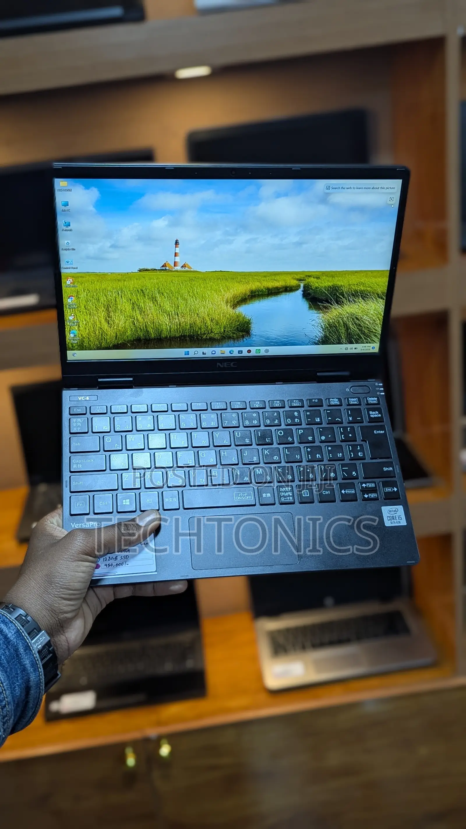 Laptop NEC N22A 8GB Intel Core i5 SSD 128GB