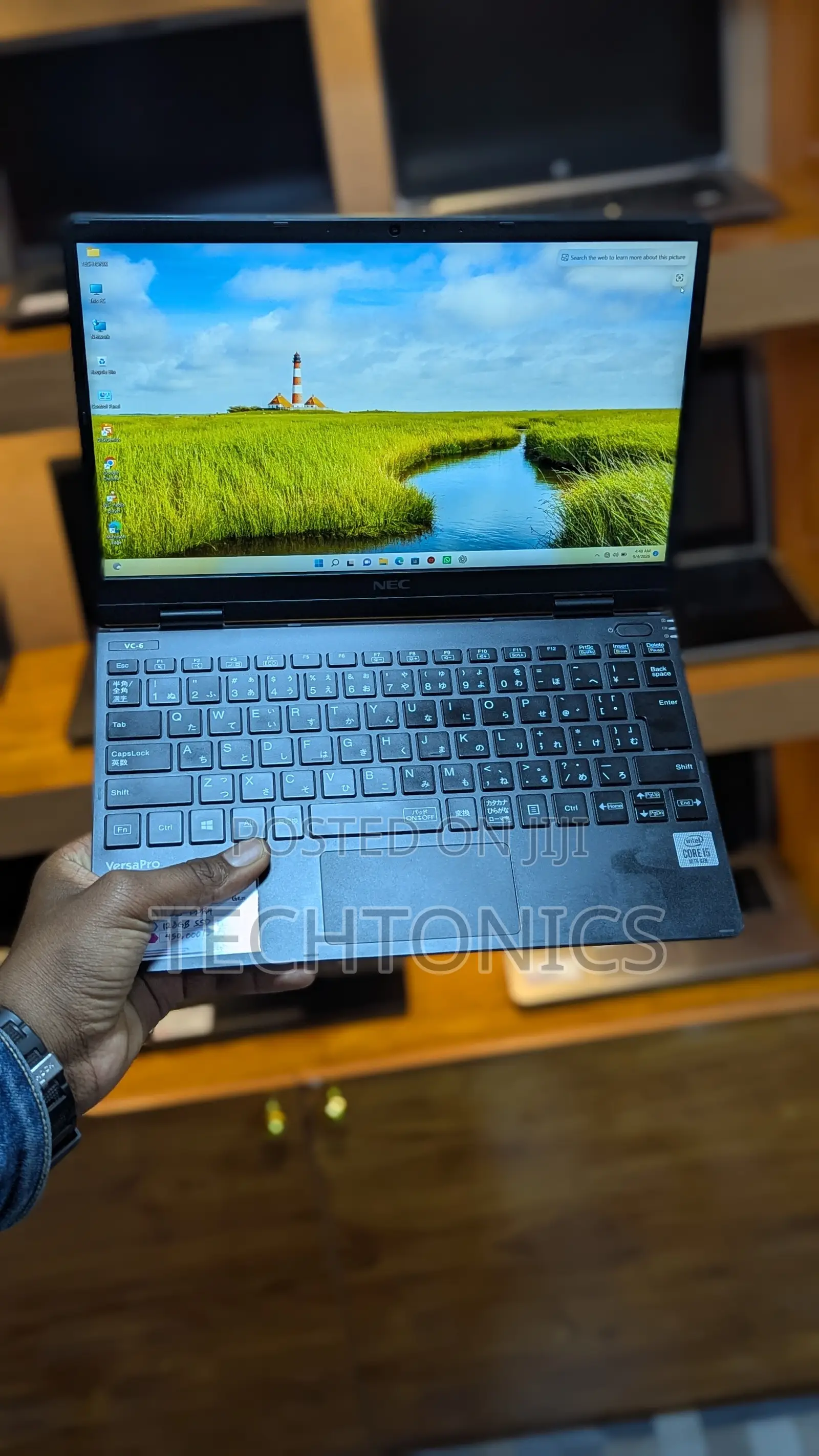 Laptop NEC N22A 8GB Intel Core i5 SSD 128GB