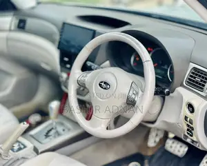 Subaru Forester 2010 Silver