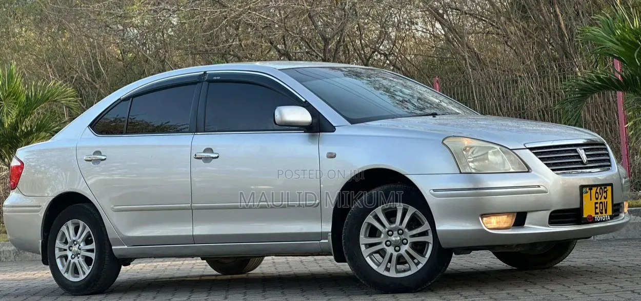 Toyota Premio 2005 Silver