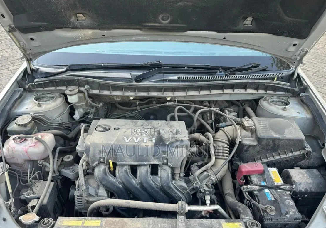 Toyota Premio 2005 Silver