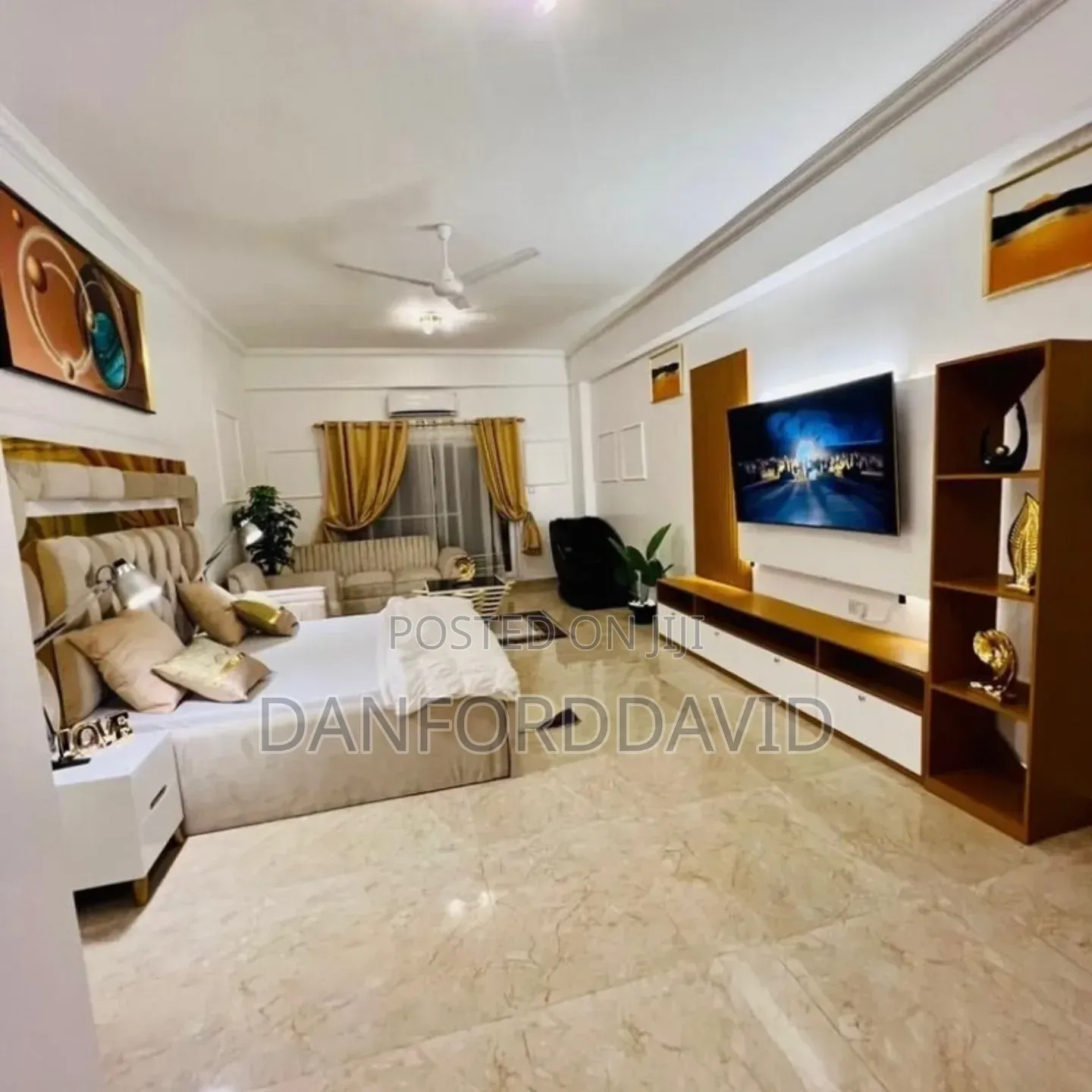 Furnished 3bdrm Apartment in Kahwa Real Estate, Mikocheni for sale