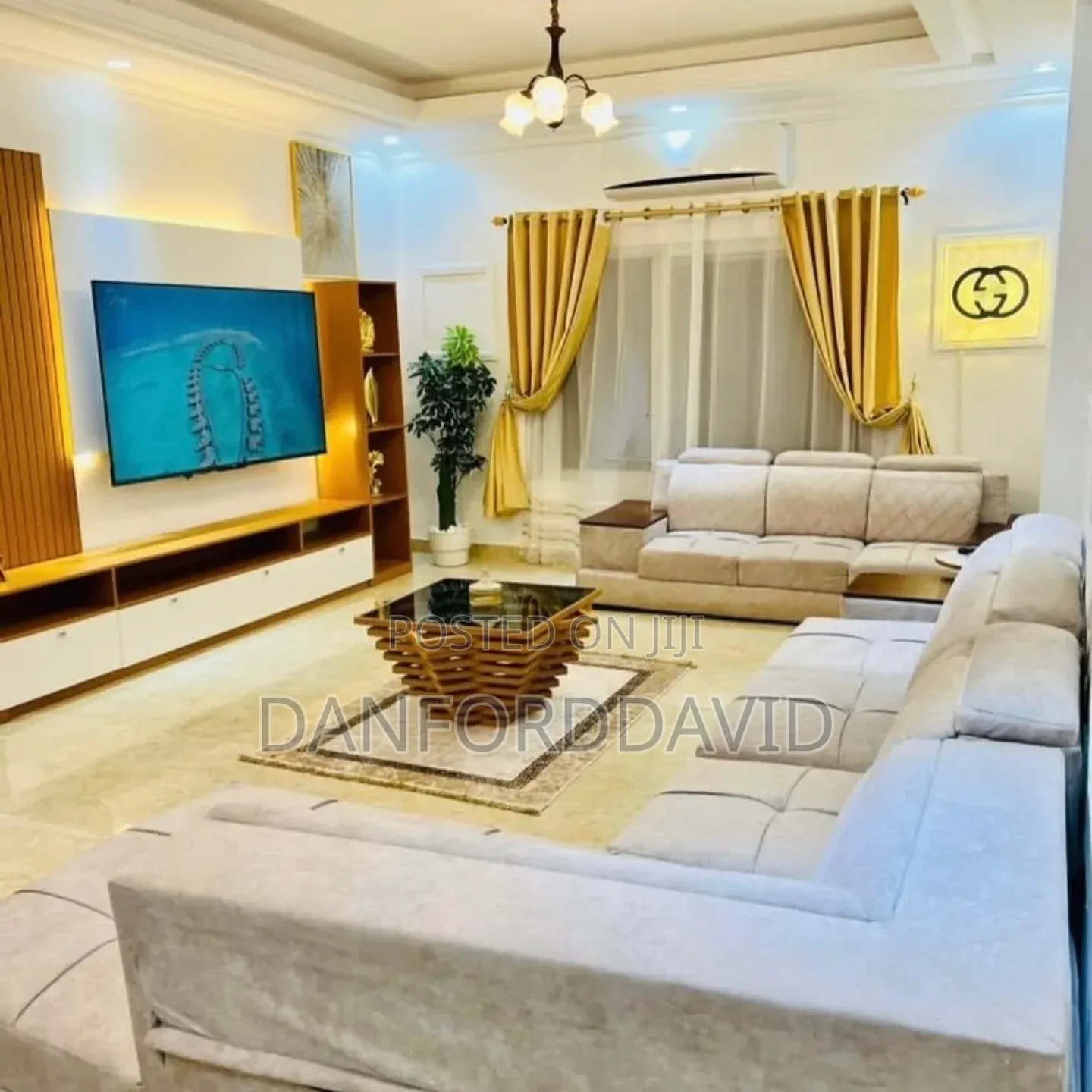 Furnished 3bdrm Apartment in Kahwa Real Estate, Mikocheni for sale