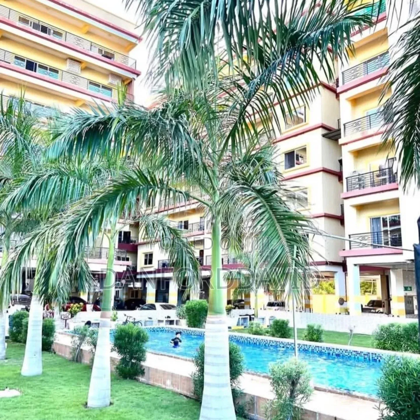 Furnished 3bdrm Apartment in Kahwa Real Estate, Mikocheni for sale