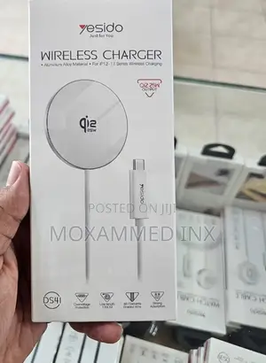 DS41 Yesido Magnetic Fast Wiresless Charging Charger MagSafe