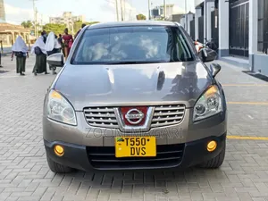 Nissan Dualis 2009 Gray