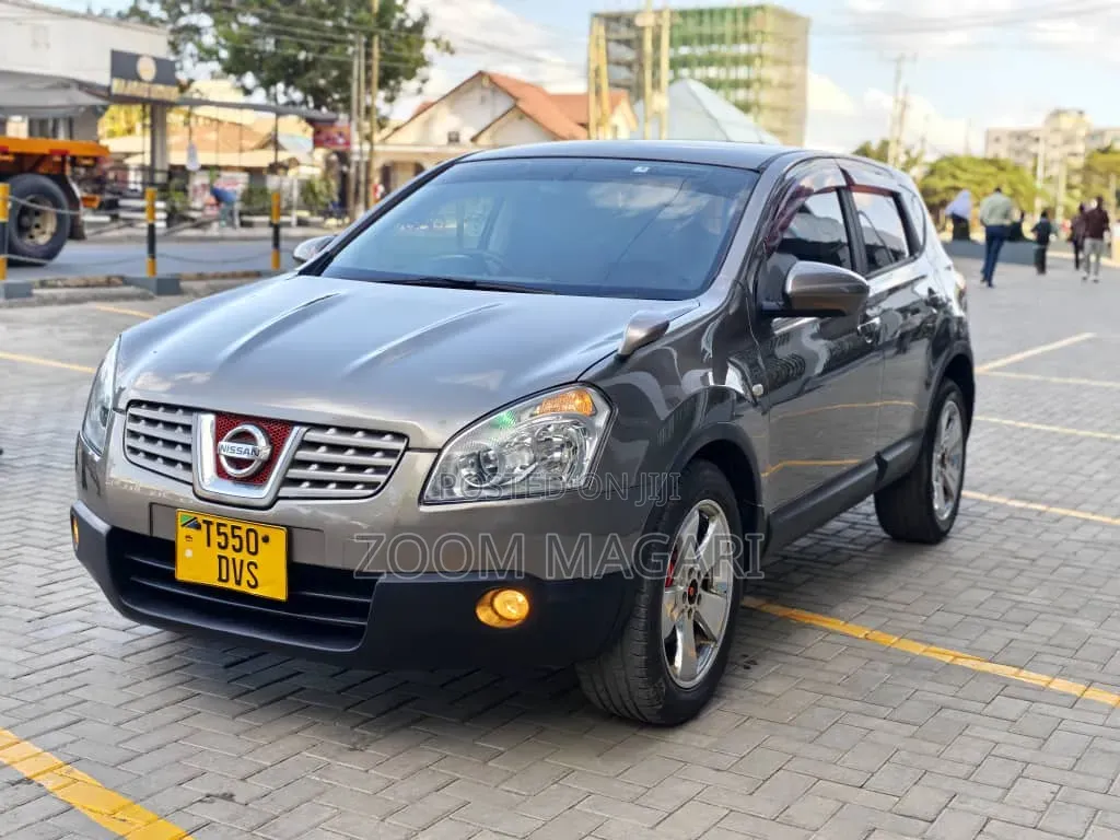 Nissan Dualis 2009 Gray