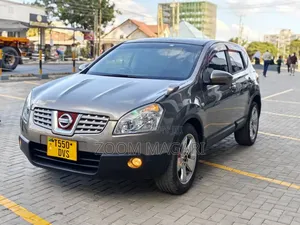 Nissan Dualis 2009 Gray