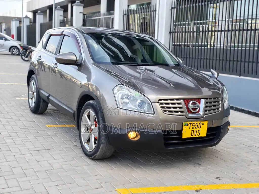 Nissan Dualis 2009 Gray