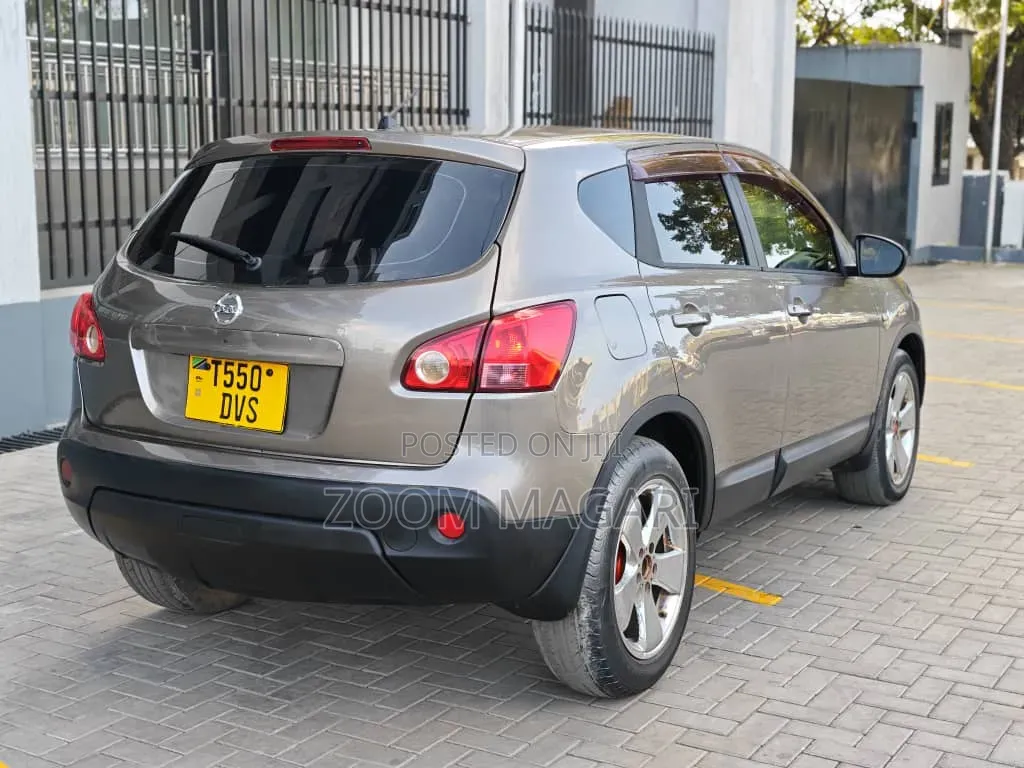 Nissan Dualis 2009 Gray