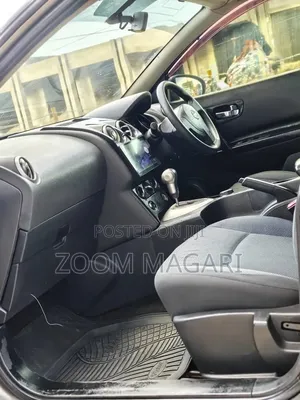 Nissan Dualis 2009 Gray