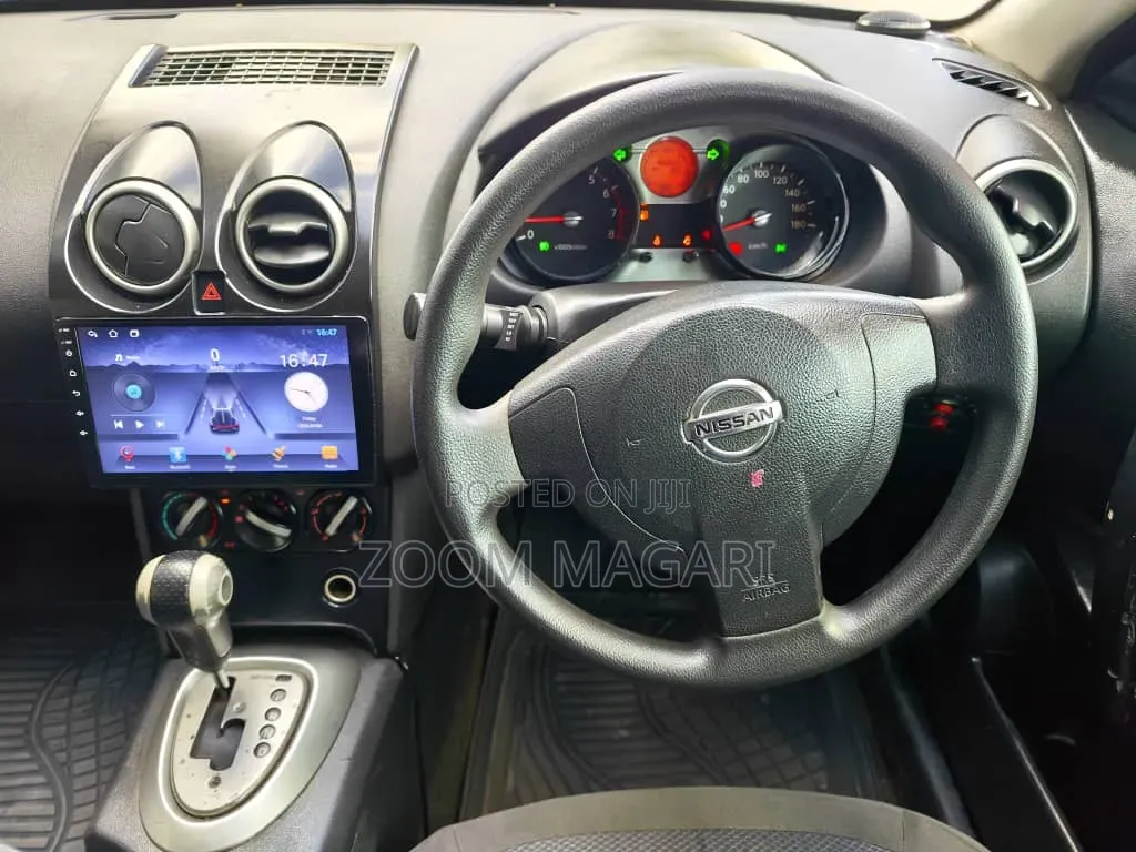 Nissan Dualis 2009 Gray