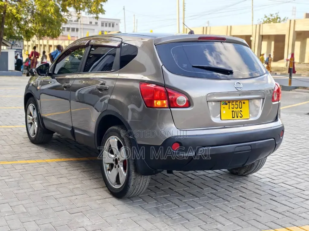 Nissan Dualis 2009 Gray