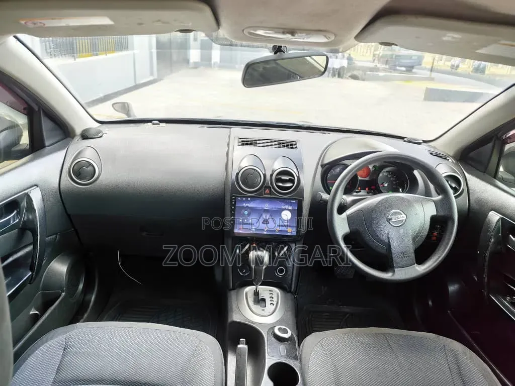 Nissan Dualis 2009 Gray
