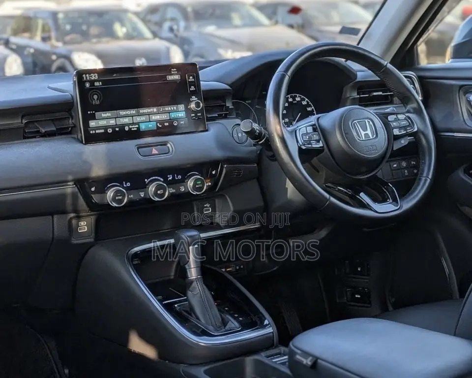 Honda Vezel 1.5 Hybrid 4WD 2021 Gray