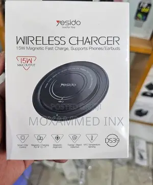 DS39 Magnetic Fast Wiresless Charging Charger 15watts