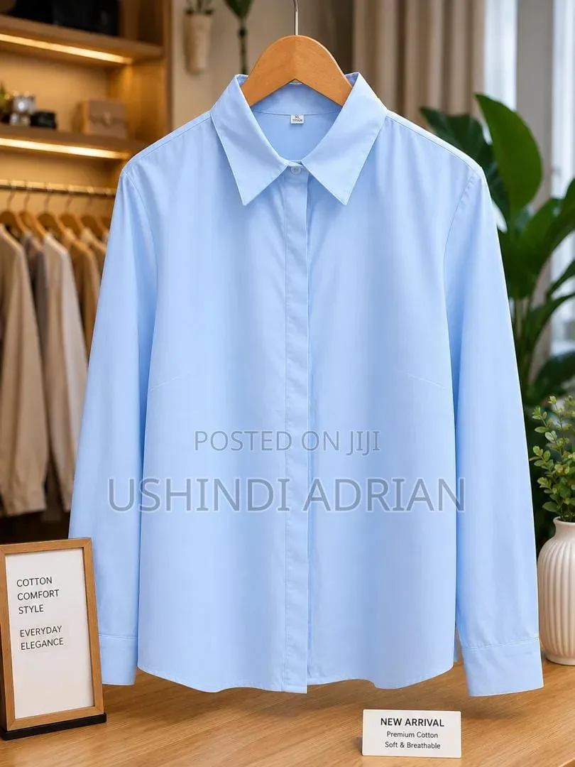 🔥premium Cotton Shirt—available✨✅ Size: M – 5xl