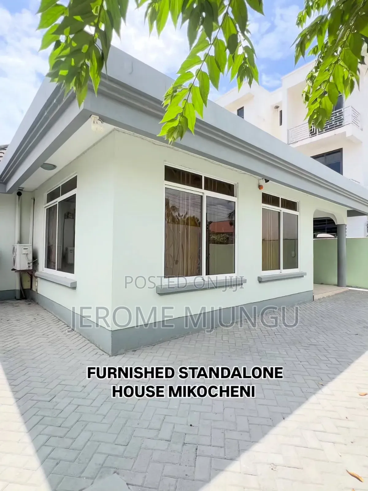 Furnished 5bdrm House in Mikocheni for rent