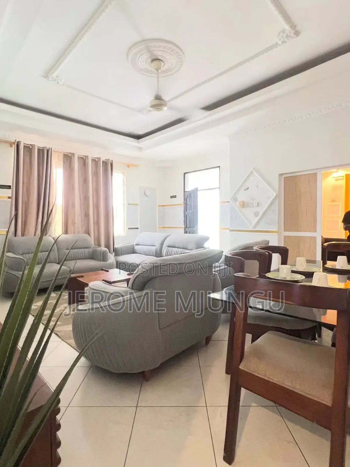 Furnished 5bdrm House in Mikocheni for rent