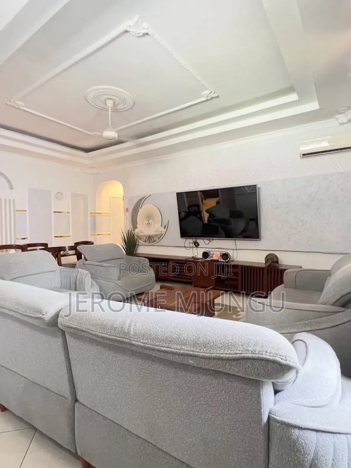Furnished 5bdrm House in Mikocheni for rent