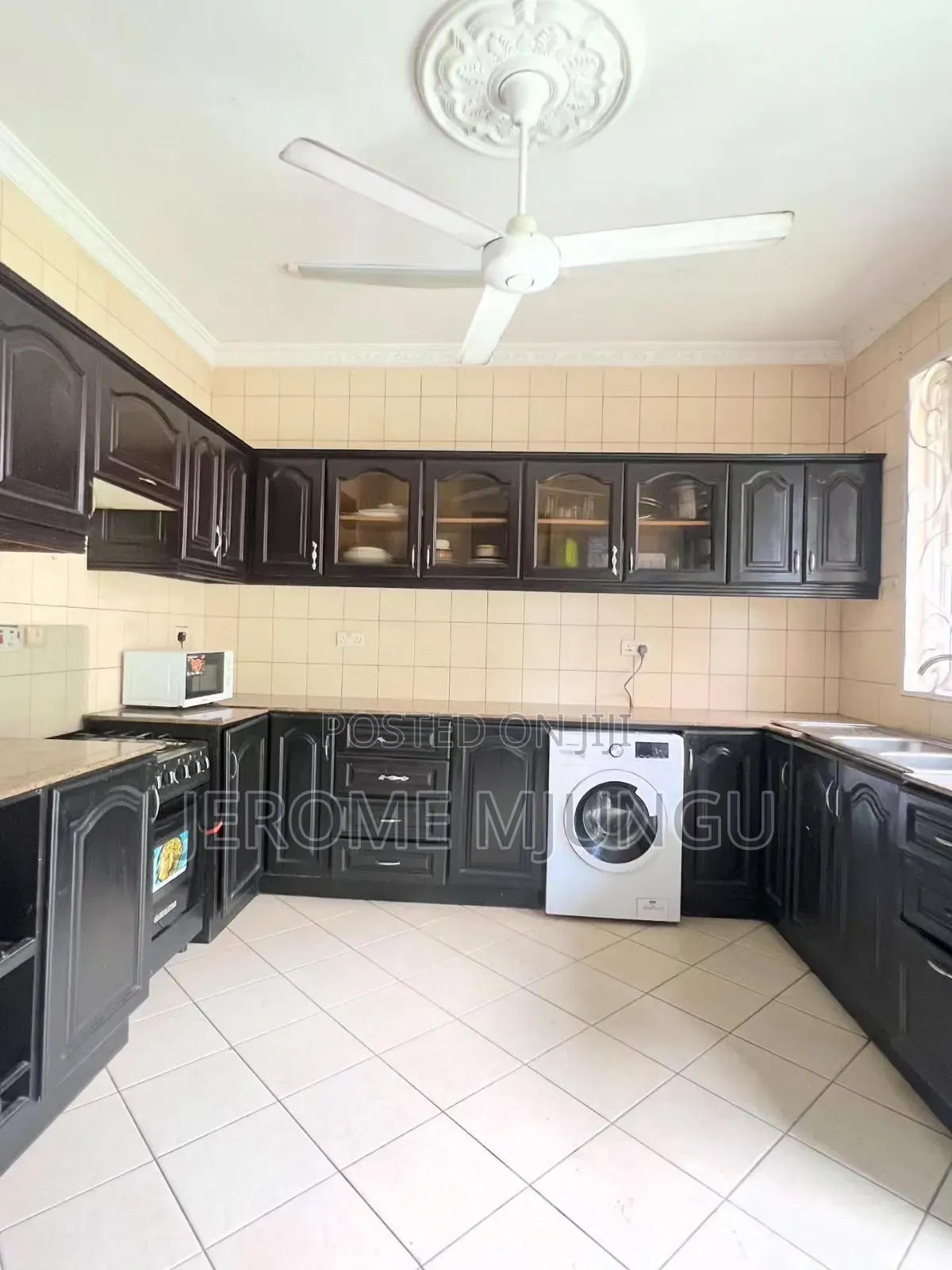Furnished 5bdrm House in Mikocheni for rent