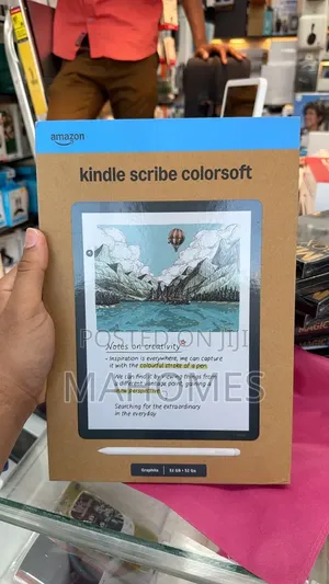 New Amazon Kindle Scribe 32 GB