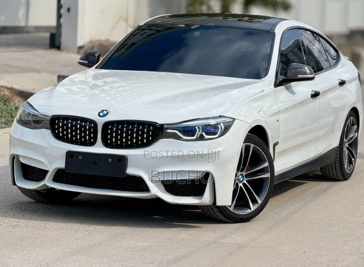 BMW 3 Series 2014 White