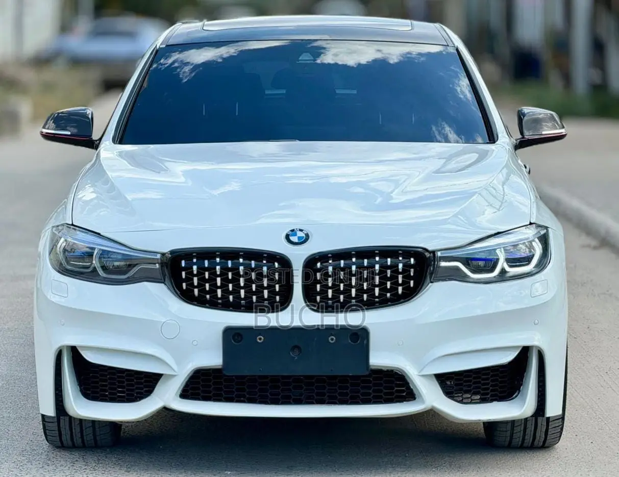 BMW 3 Series 2014 White