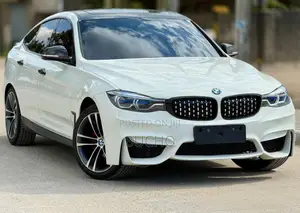 BMW 3 Series 2014 White