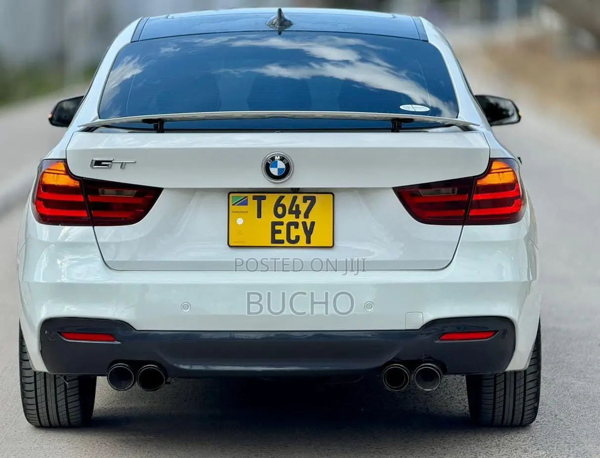 BMW 3 Series 2014 White