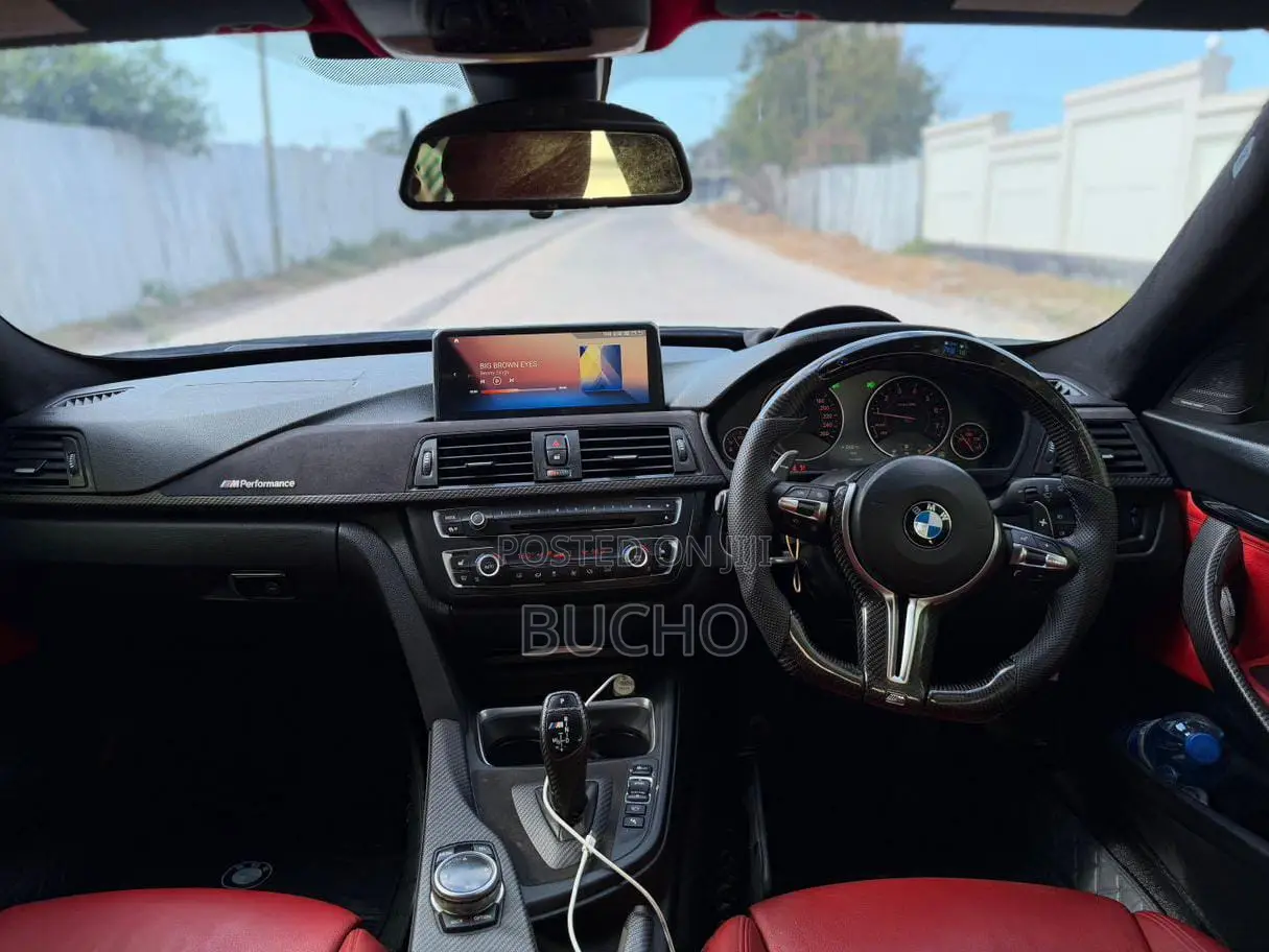 BMW 3 Series 2014 White