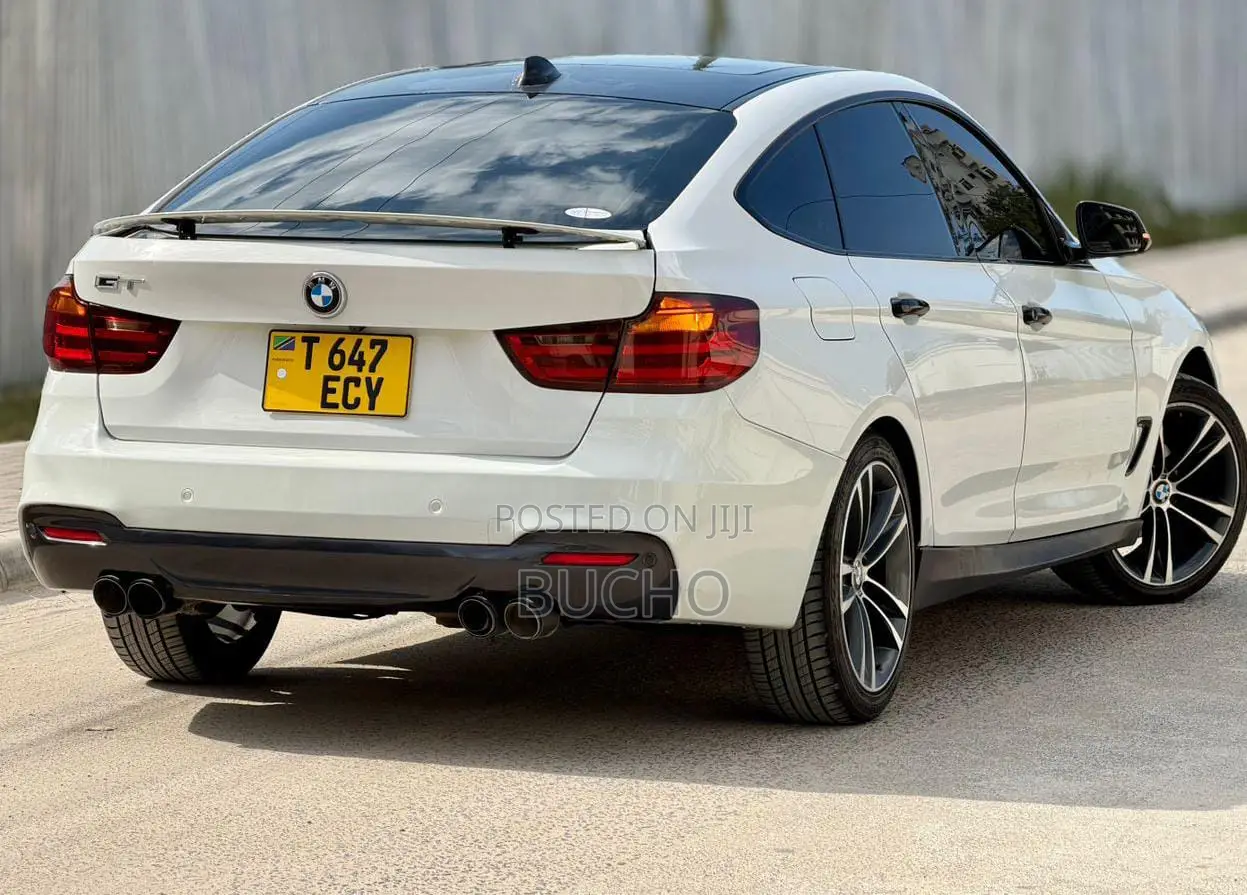 BMW 3 Series 2014 White