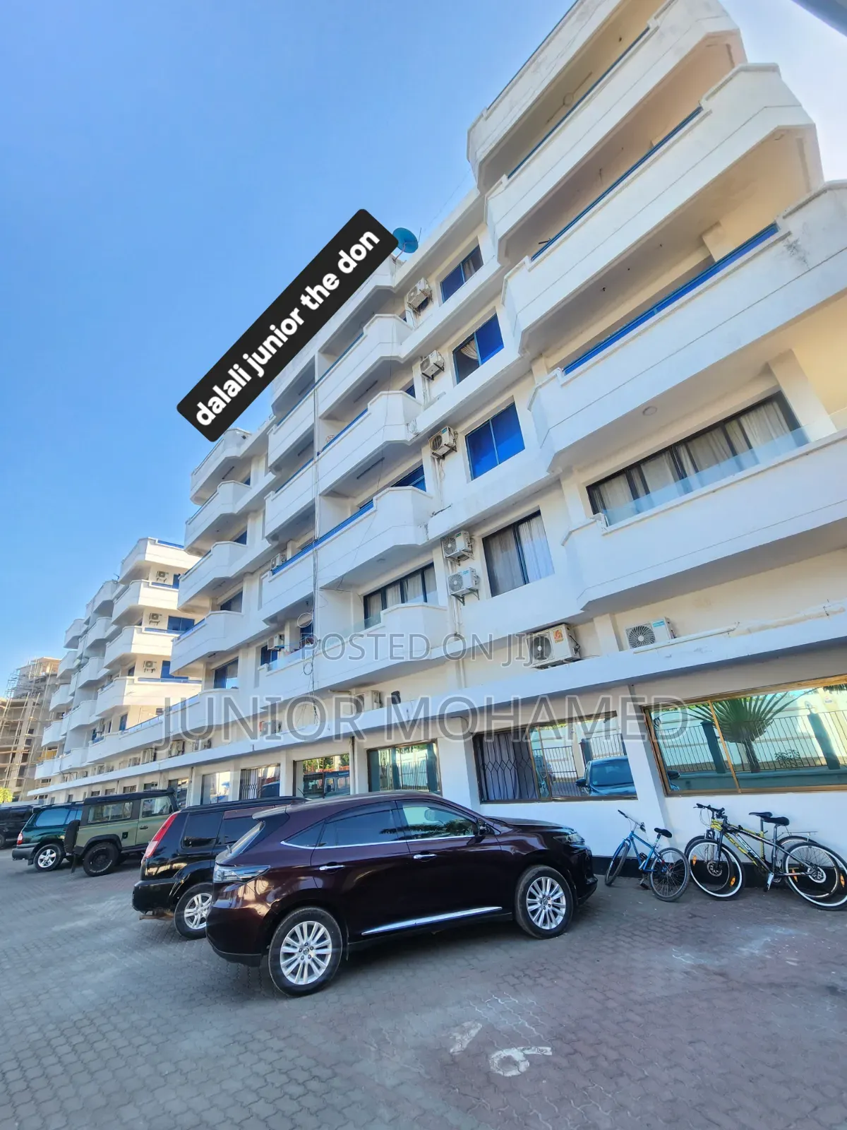 2bdrm Apartment in Dalali Junior The, Masaki for rent